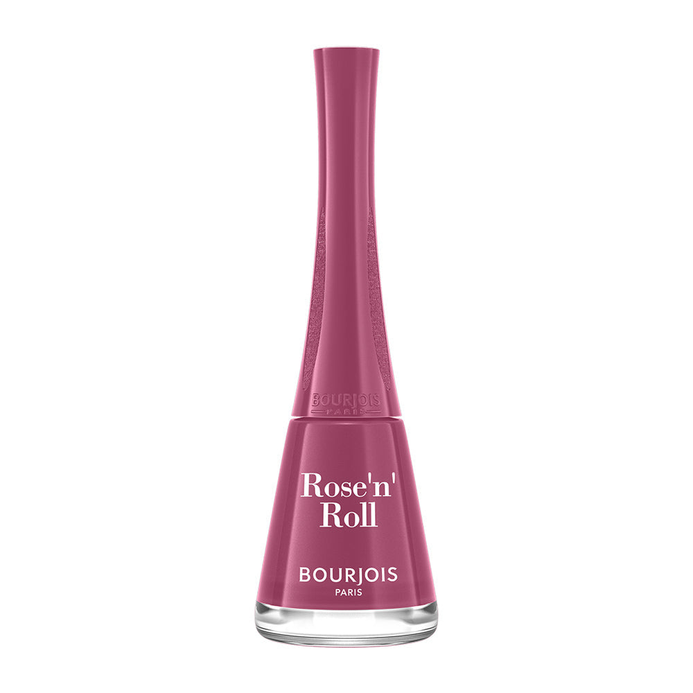 BOURJOIS 1 SECONDE nail polish #048-rose'n'roll 9 ml