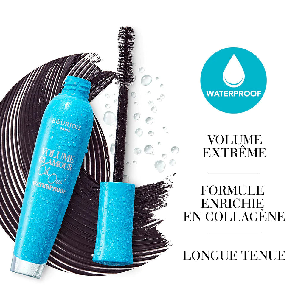 BOURJOIS VOLUME GLAMOUR OH OUI! mascara waterproof 7 ml