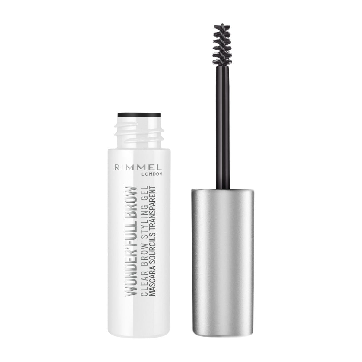 RIMMEL LONDON WONDER'FULL gel modellante trasparente per sopracciglia 4,5 ml