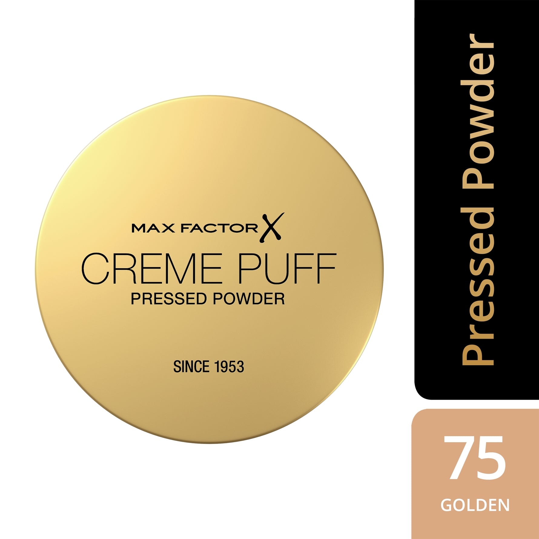 MAX FACTOR CIPRIA COMPATTA CREME PUFF #75-Golden 14 gr