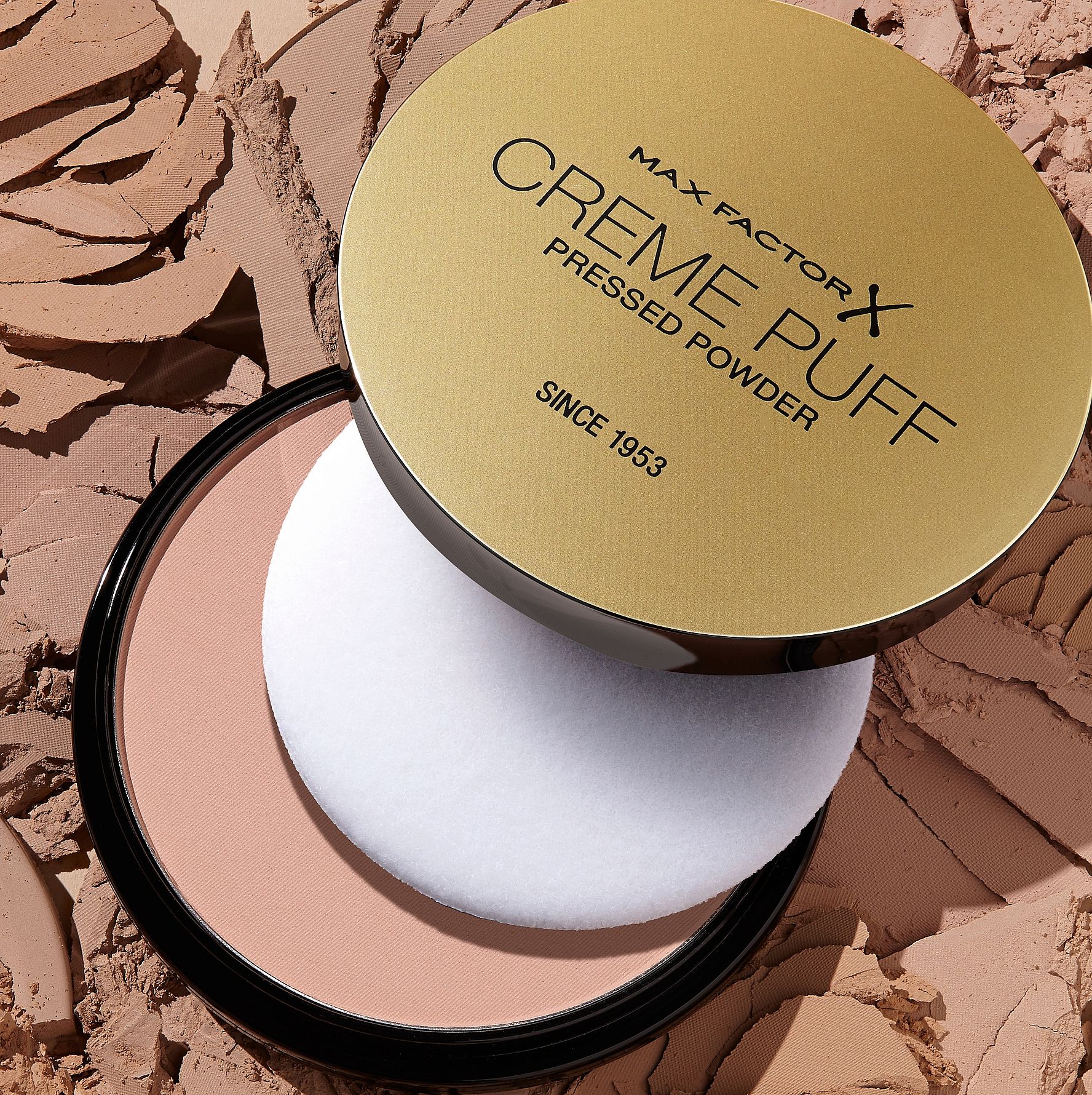 MAX FACTOR CIPRIA COMPATTA CREME PUFF #5-Translucent 14 gr
