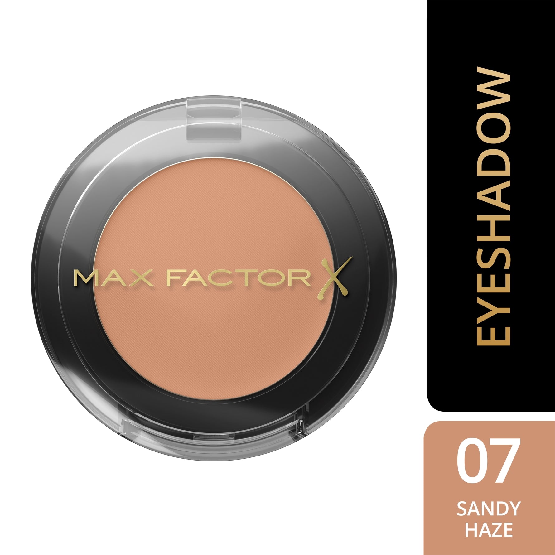 Fard à paupières mono MAX FACTOR MASTERPIECE #07-sandy haze