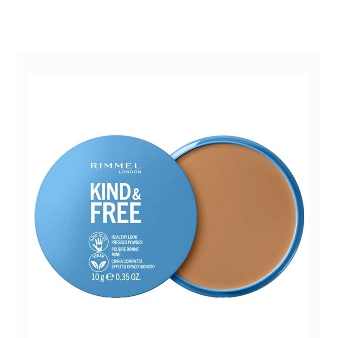 RIMMEL LONDON KIND & FREE cipria #40-tan
