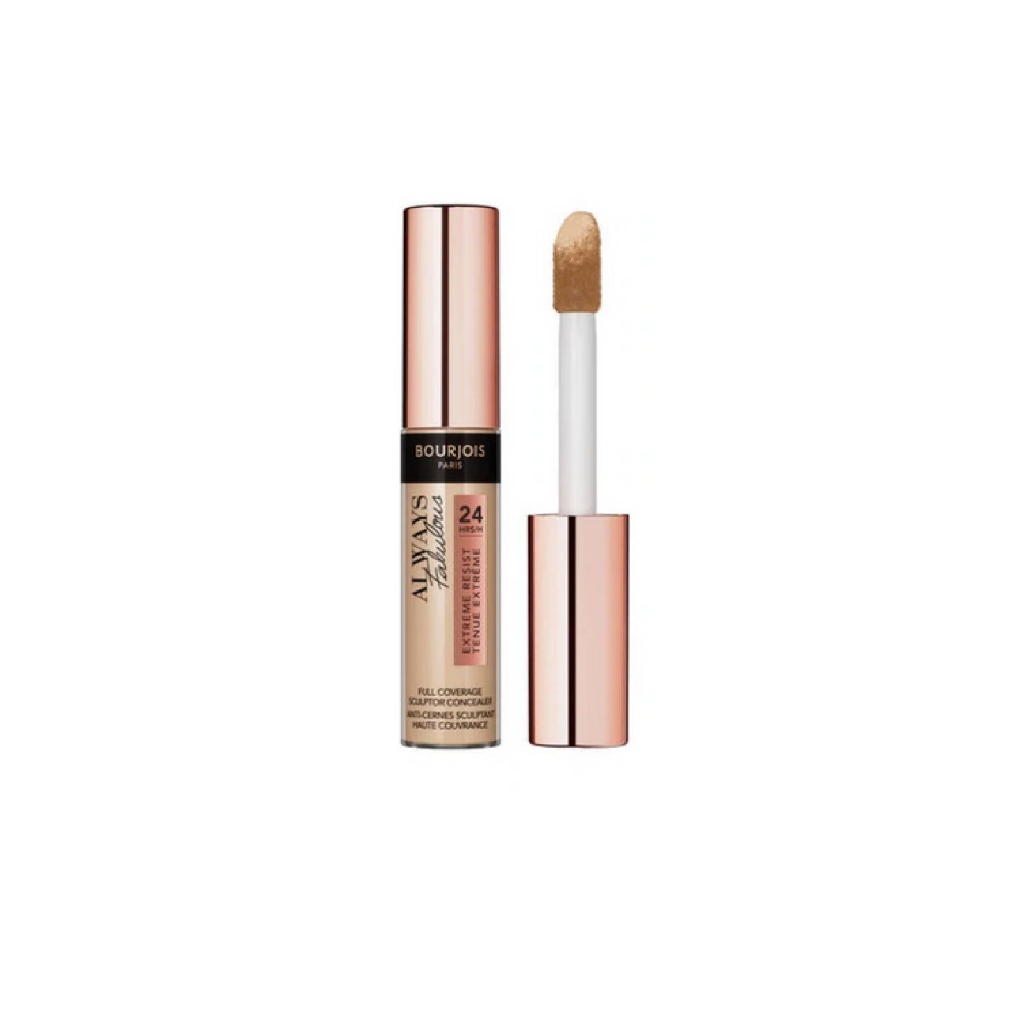 BOURJOIS ALWAYS FABULOUS full coverage sculptor concealer #200-vanille 6 ml