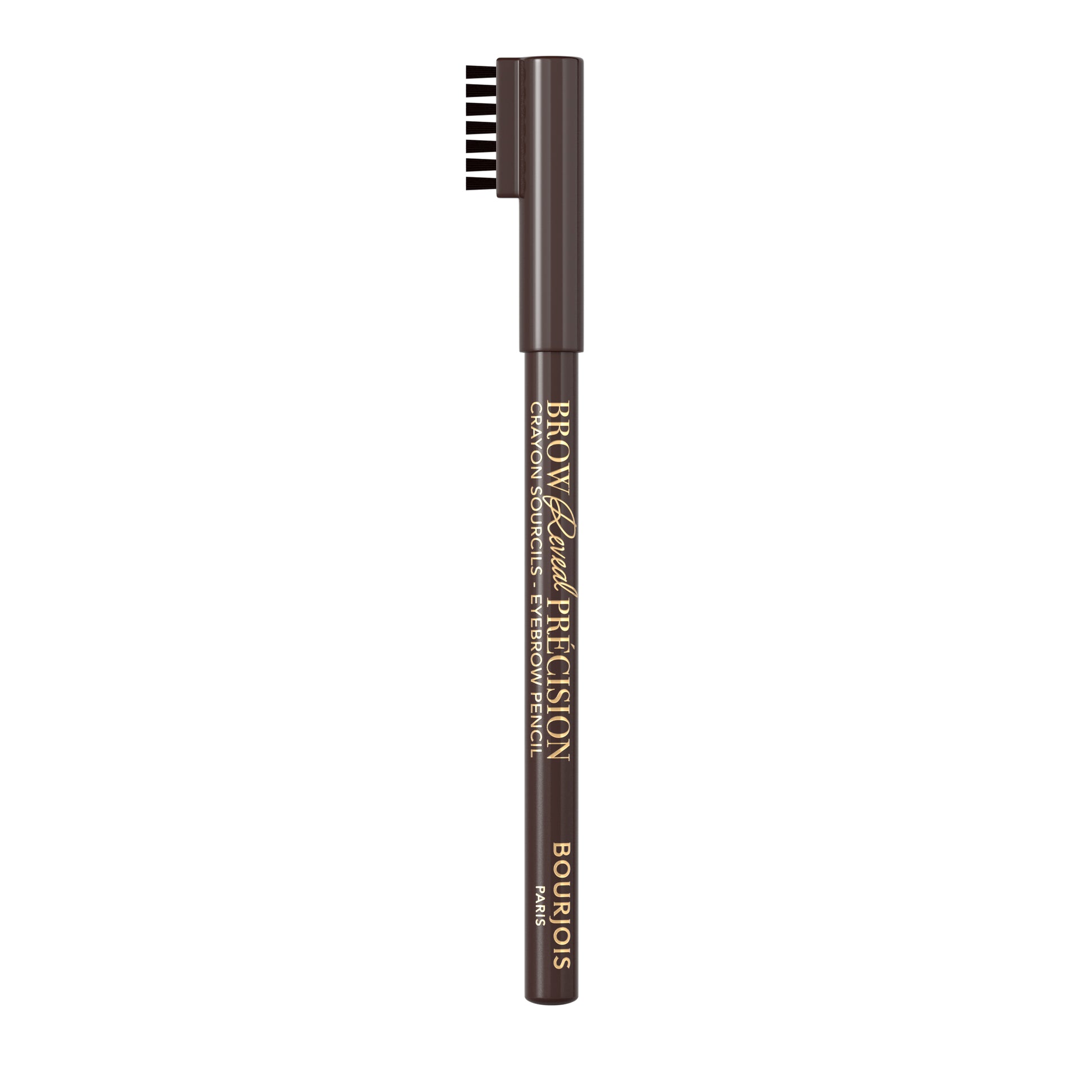 BOURJOIS BROW REVEAL eye brow pencil #dark brunette