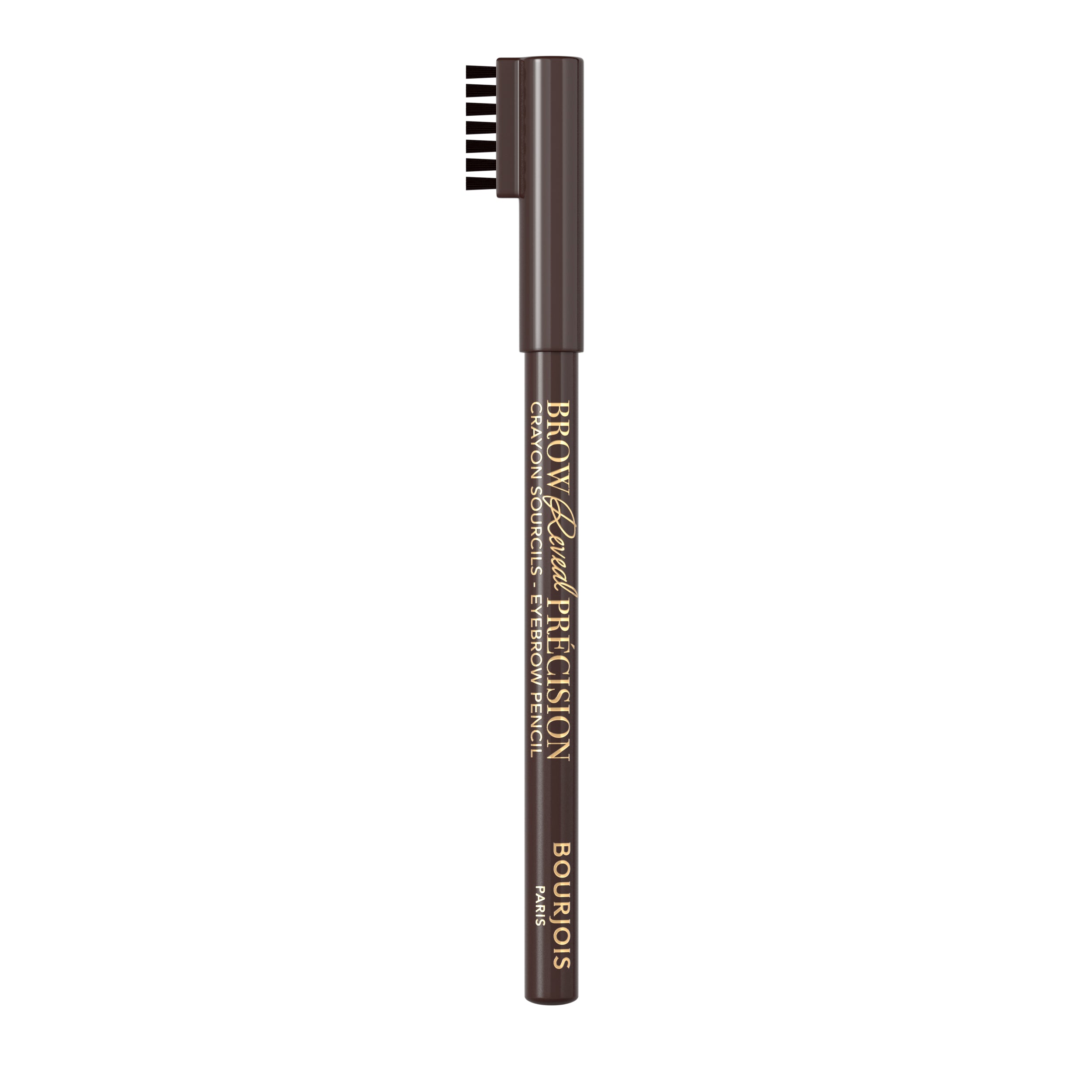 BOURJOIS BROW REVEAL eye brow pencil #dark brunette