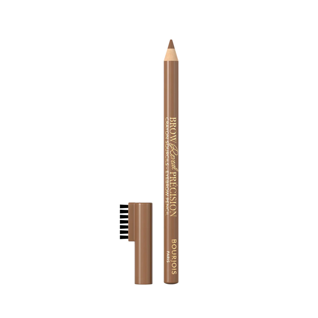 BOURJOIS BROW REVEAL eye brow pencil #002-chestnut