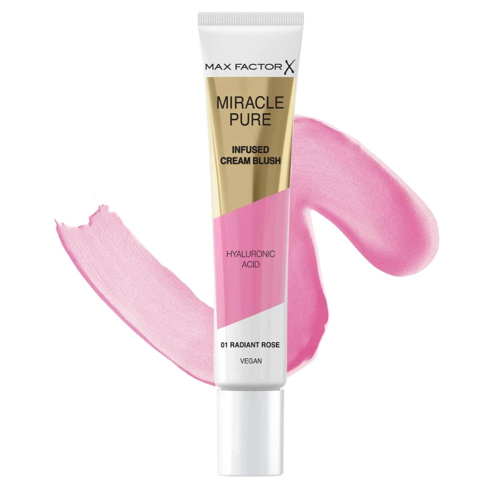 MAX FACTOR MIRACLE PURE blush #01-radiant rose