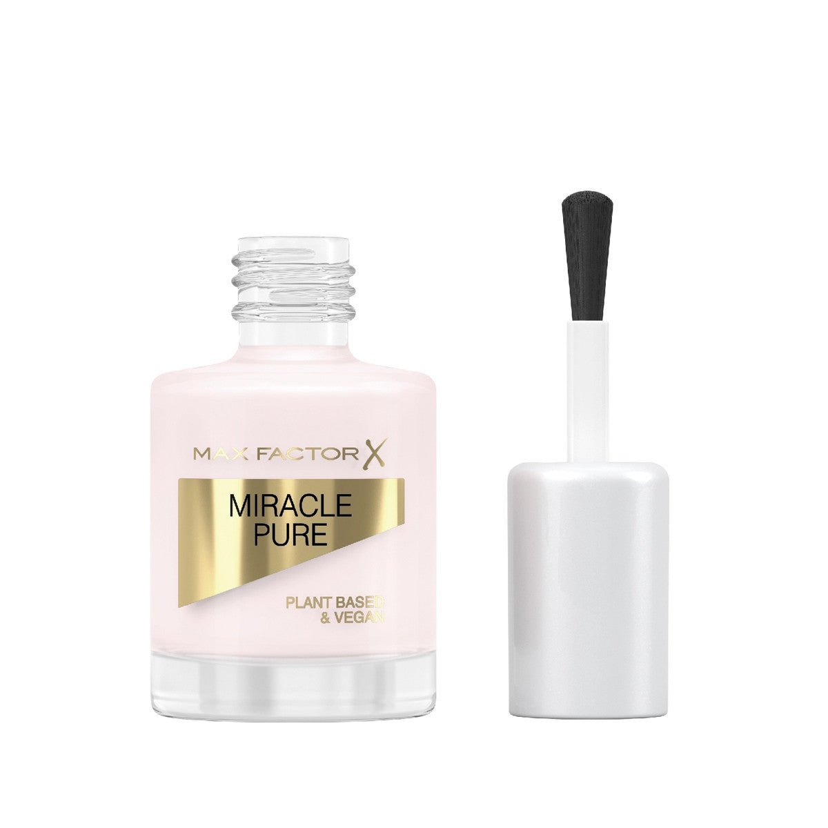MAX FACTOR MIRACLE PURE nail polish #205-nude rose