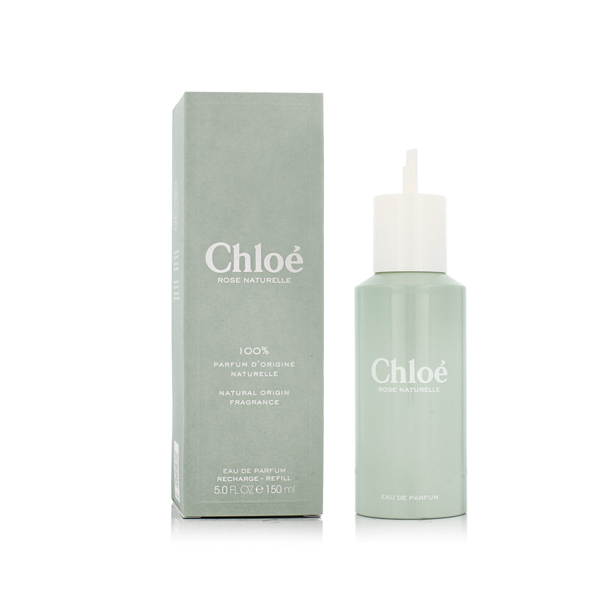 CHLOÉ SIGNATURE ROSE NATURELLE eau de parfum recharge 150 ml
