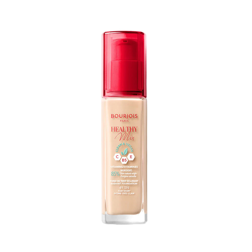 BOURJOIS HEALTHY MIX base trucco #49.5N-fair ivory 30 ml