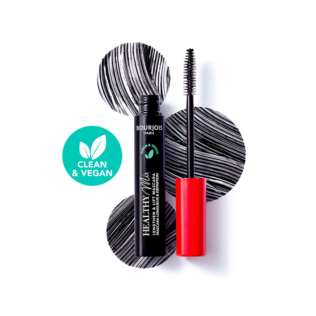 BOURJOIS HEALTHY MIX mascara #002-black brown 7 ml