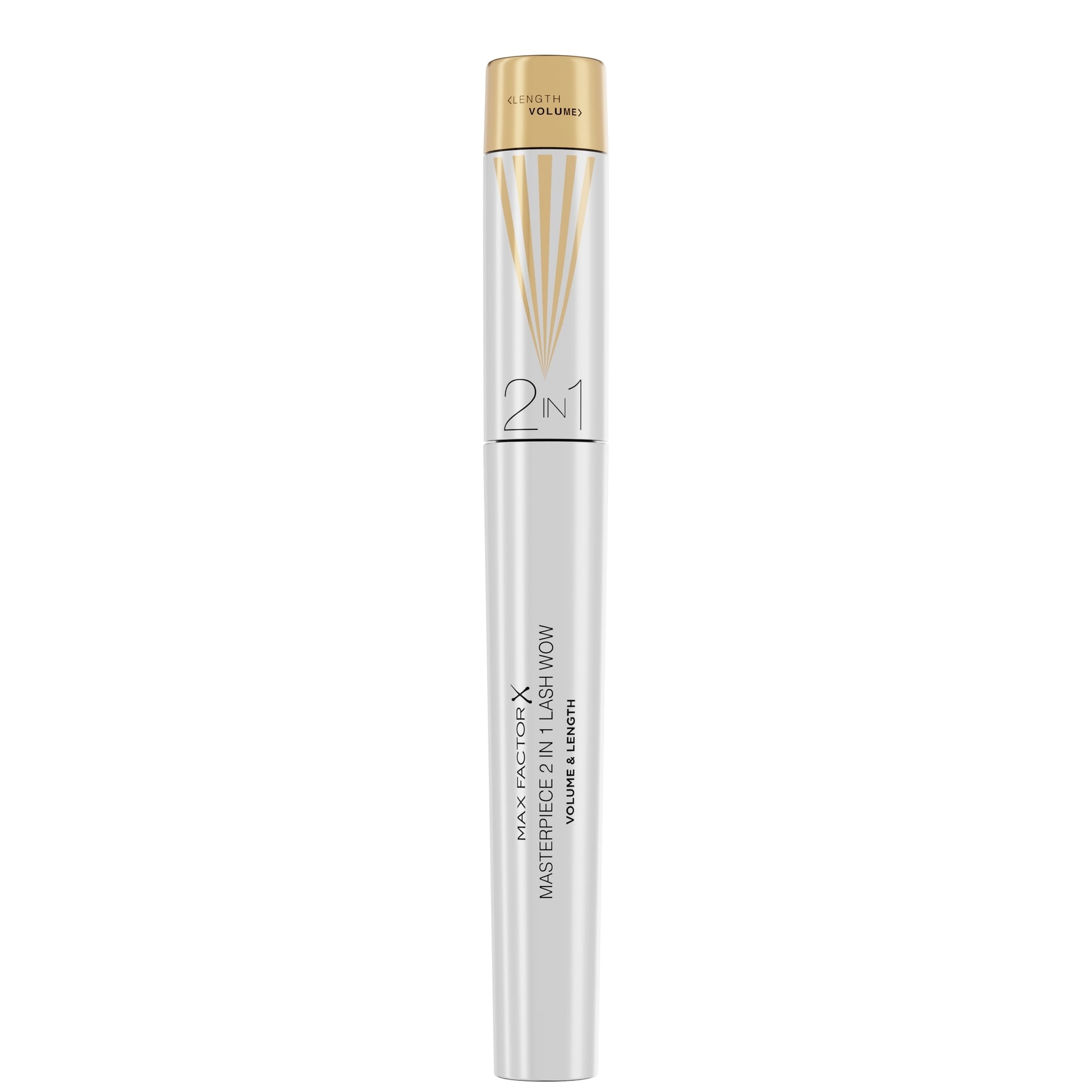 MAX FACTOR MASTERPIECE 2 IN 1 LASH WOW mascara #001-black 7 ml