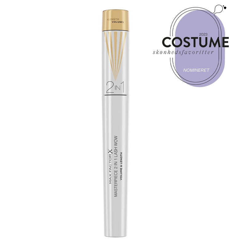 MAX FACTOR MASTERPIECE 2 IN 1 LASH WOW mascara #001-black 7 ml
