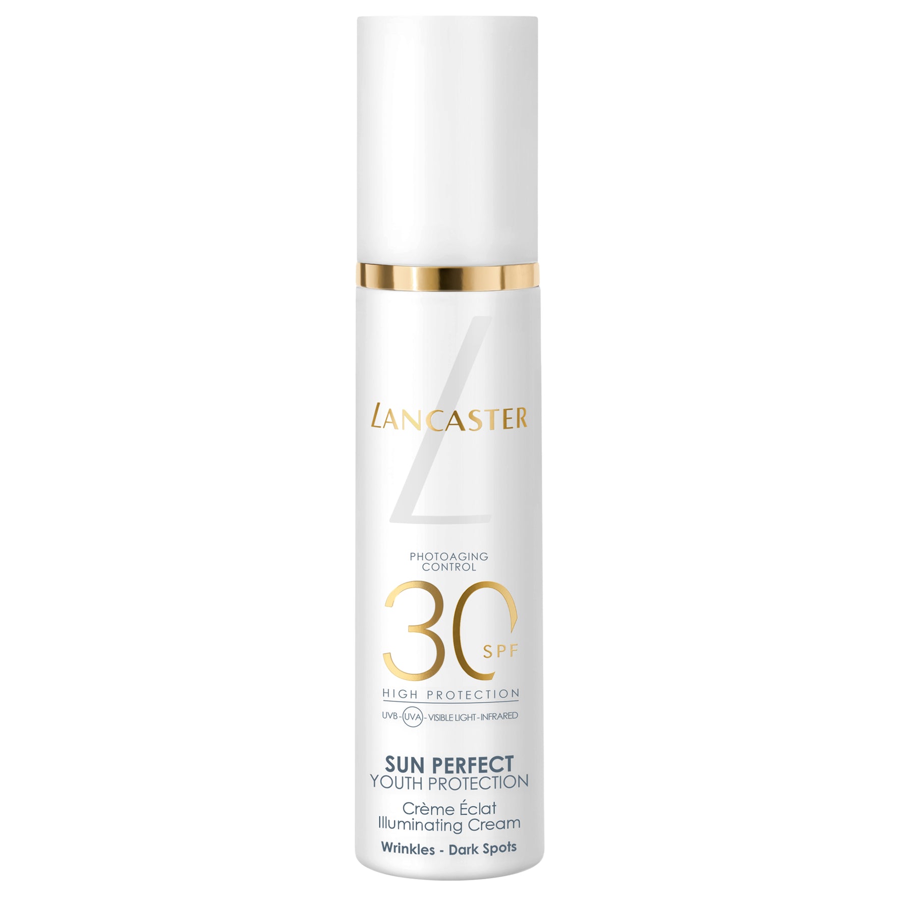LANCASTER SUN PERFECT illuminating cream SPF30 50 ml
