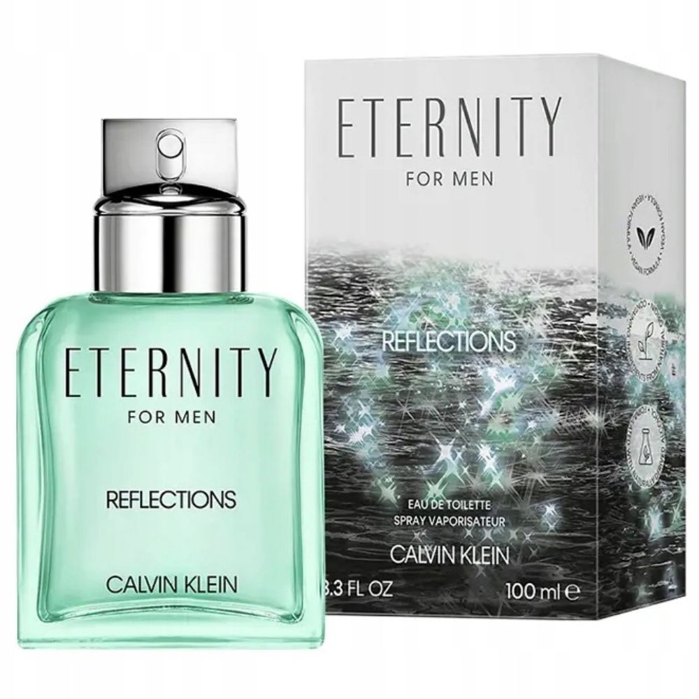CALVIN KLEIN ETERNITY FOR MEN REFLECTIONS edt vapo 100 ml