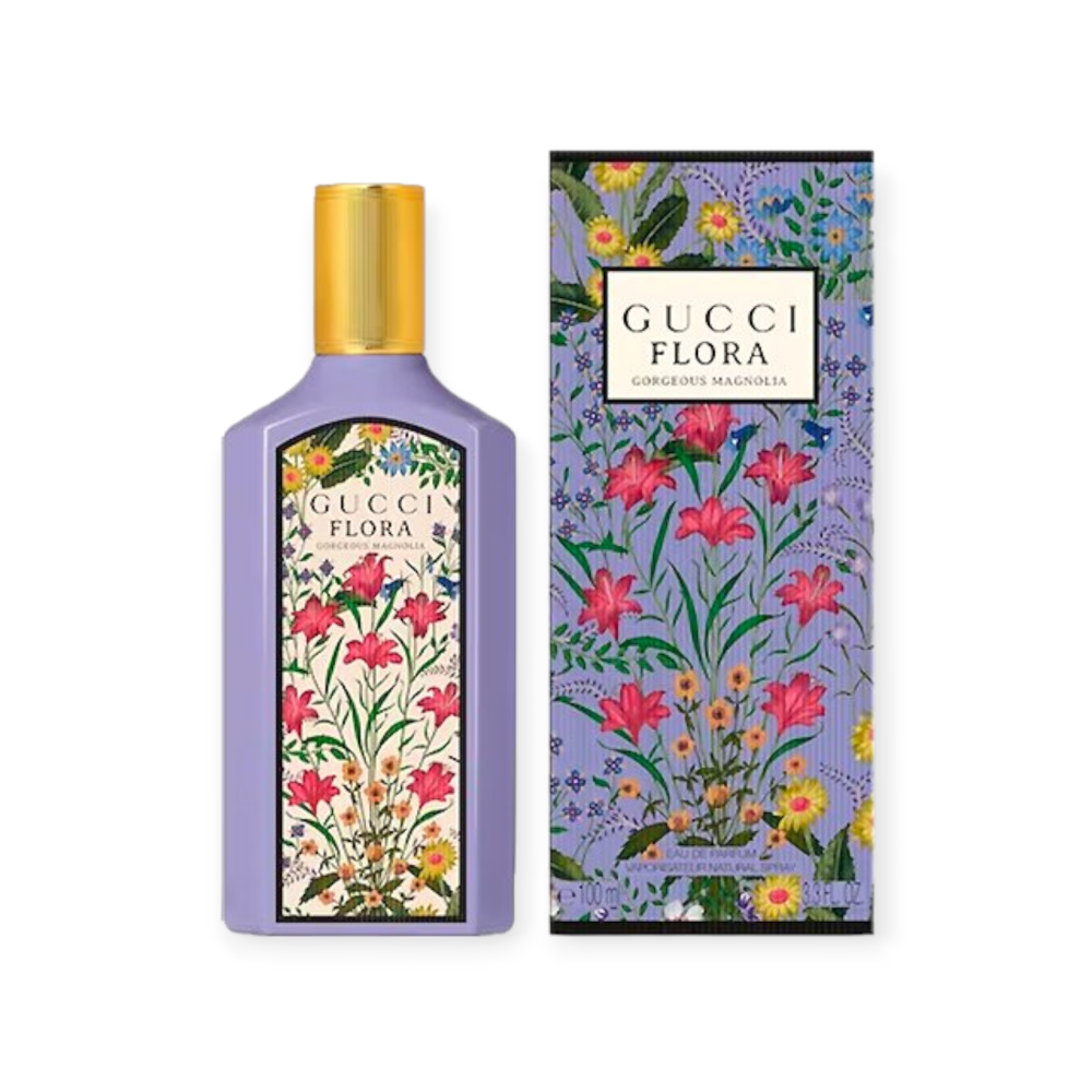 GUCCI FLORA GORGEOUS MAGNOLIA edp vapo 100 ml