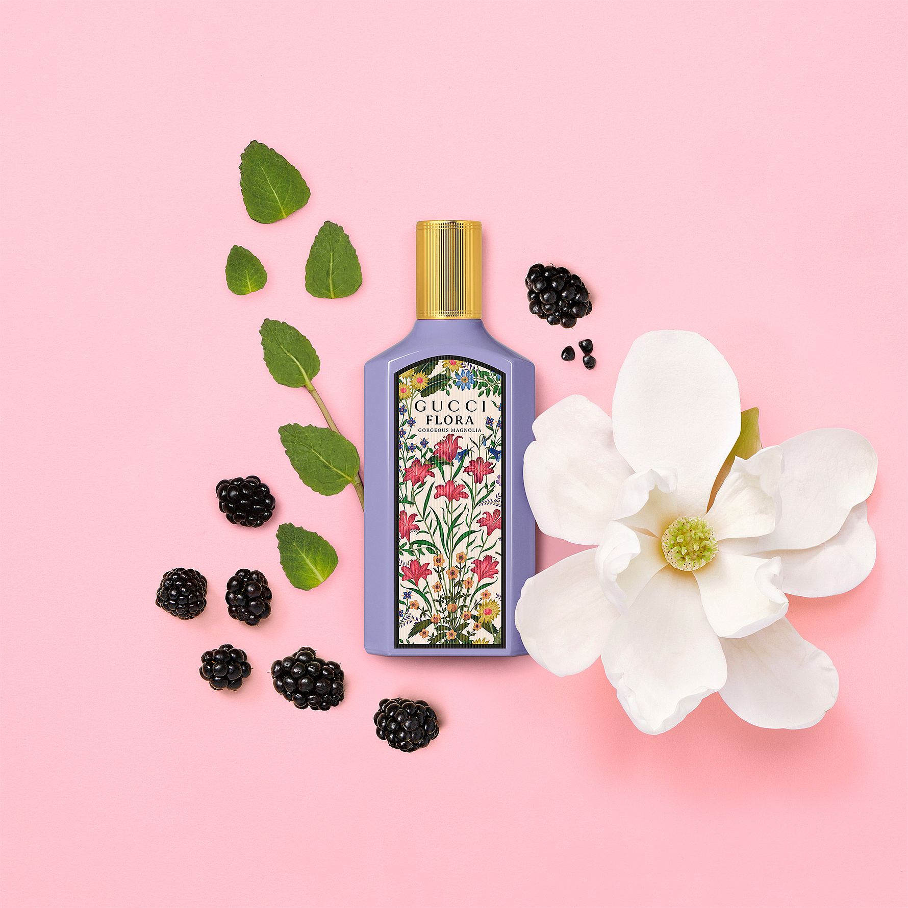 GUCCI FLORA GORGEOUS MAGNOLIA edp vapo 50 ml