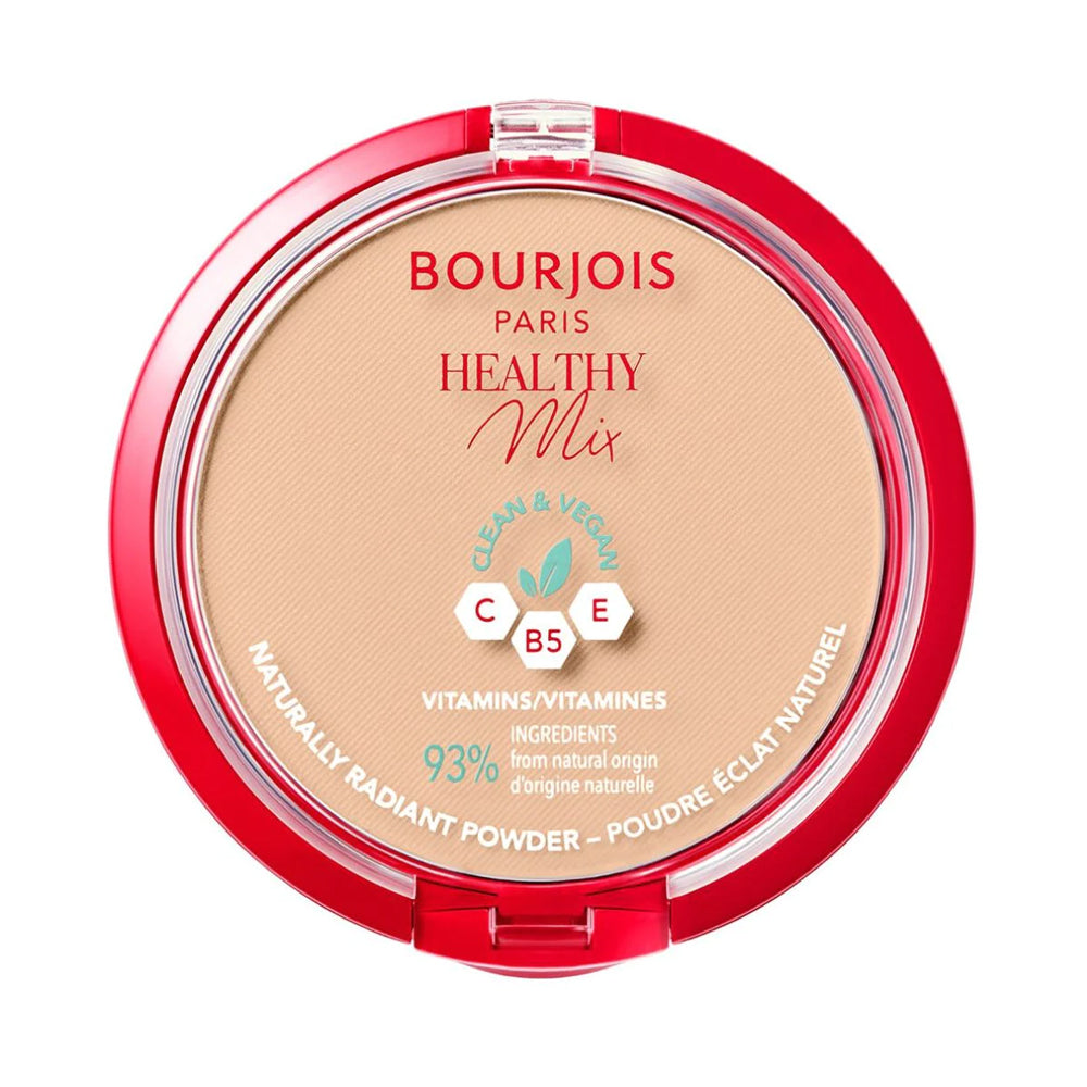 BOURJOIS HEALTHY MIX poudre naturel #04-doré-beige 10 gr