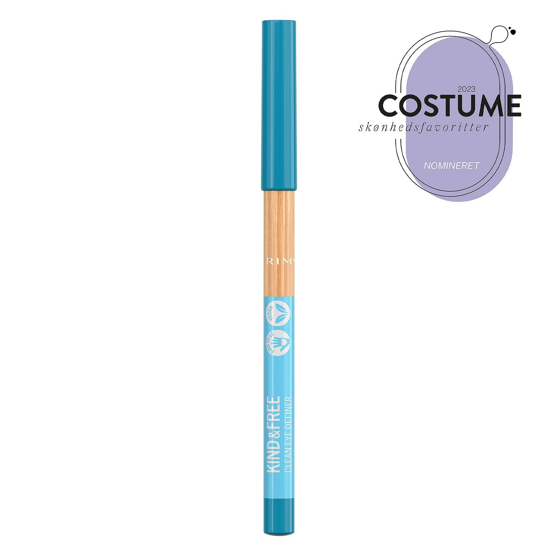RIMMEL LONDON KIND & FREE matita occhi clean #006-anime blue 1,1 gr