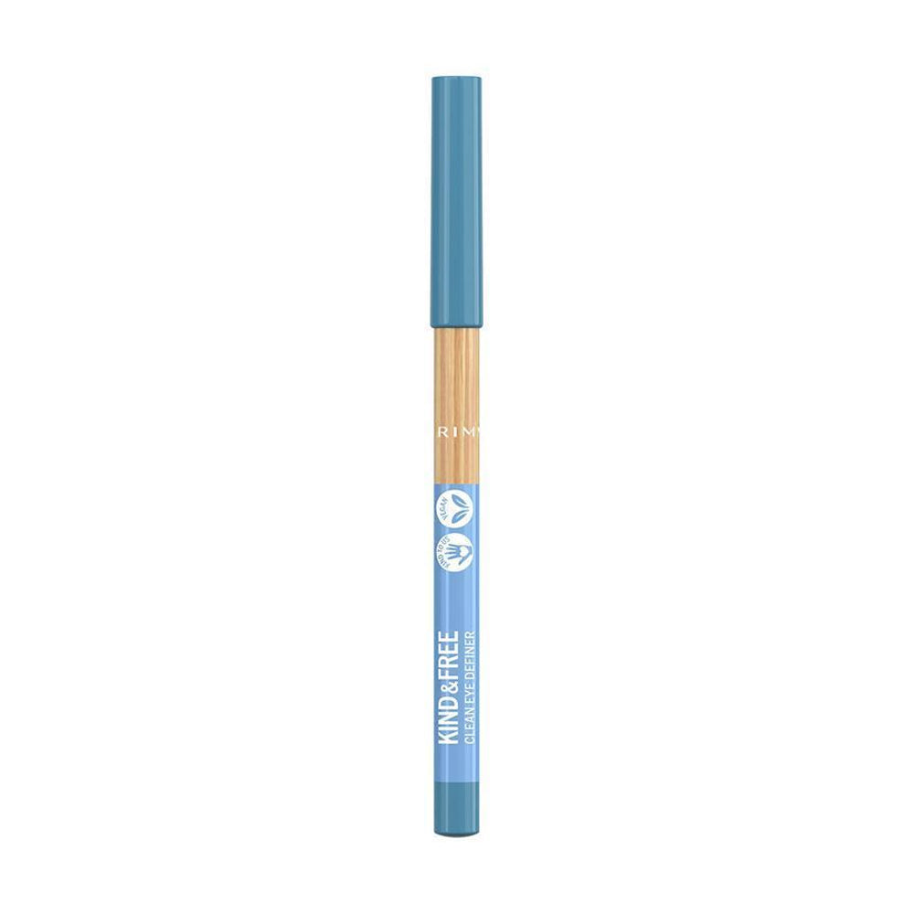 RIMMEL LONDON KIND & FREE matita occhi clean #006-anime blue 1,1 gr