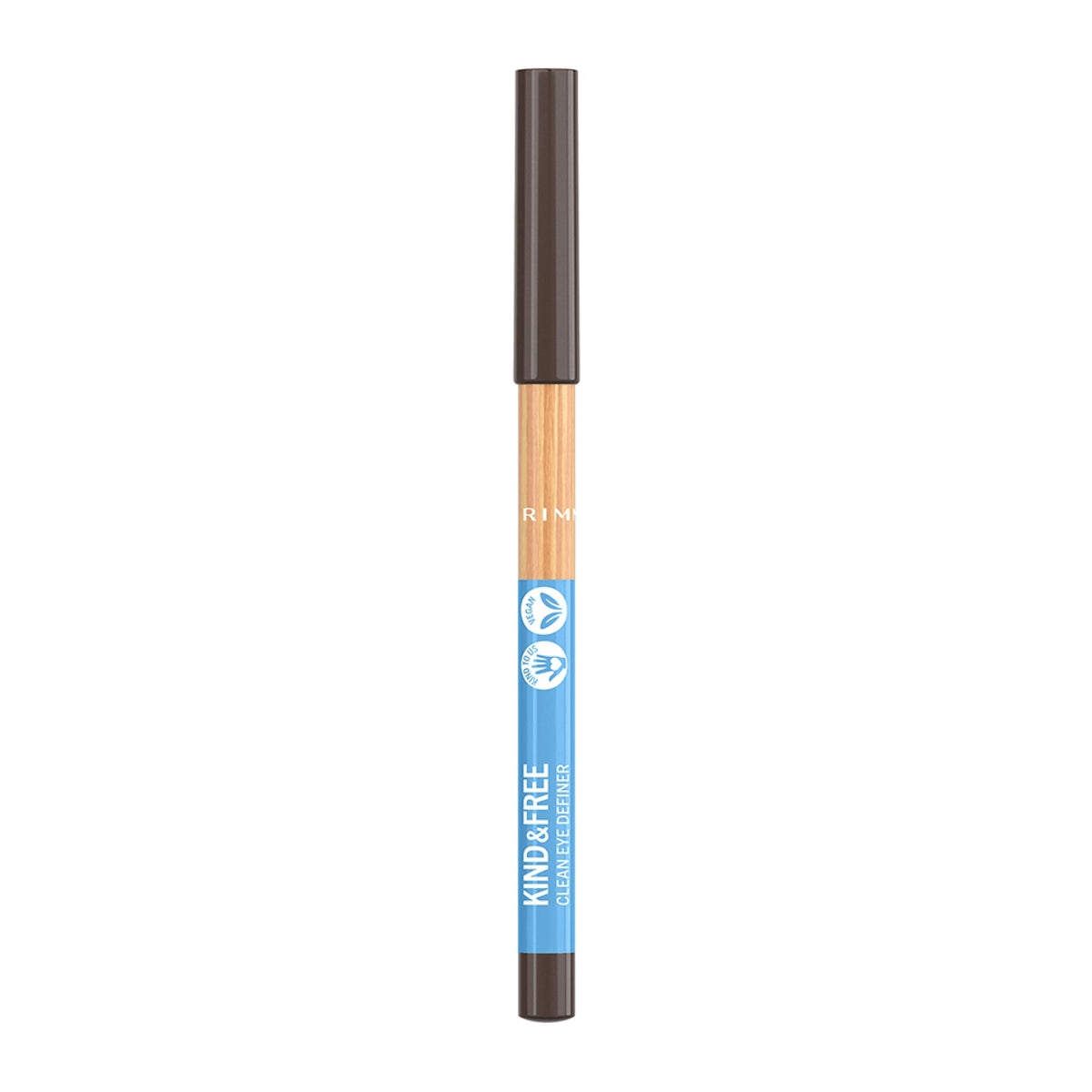 RIMMEL LONDON KIND & FREE crayon contour des yeux #002-pecan 1,1 gr