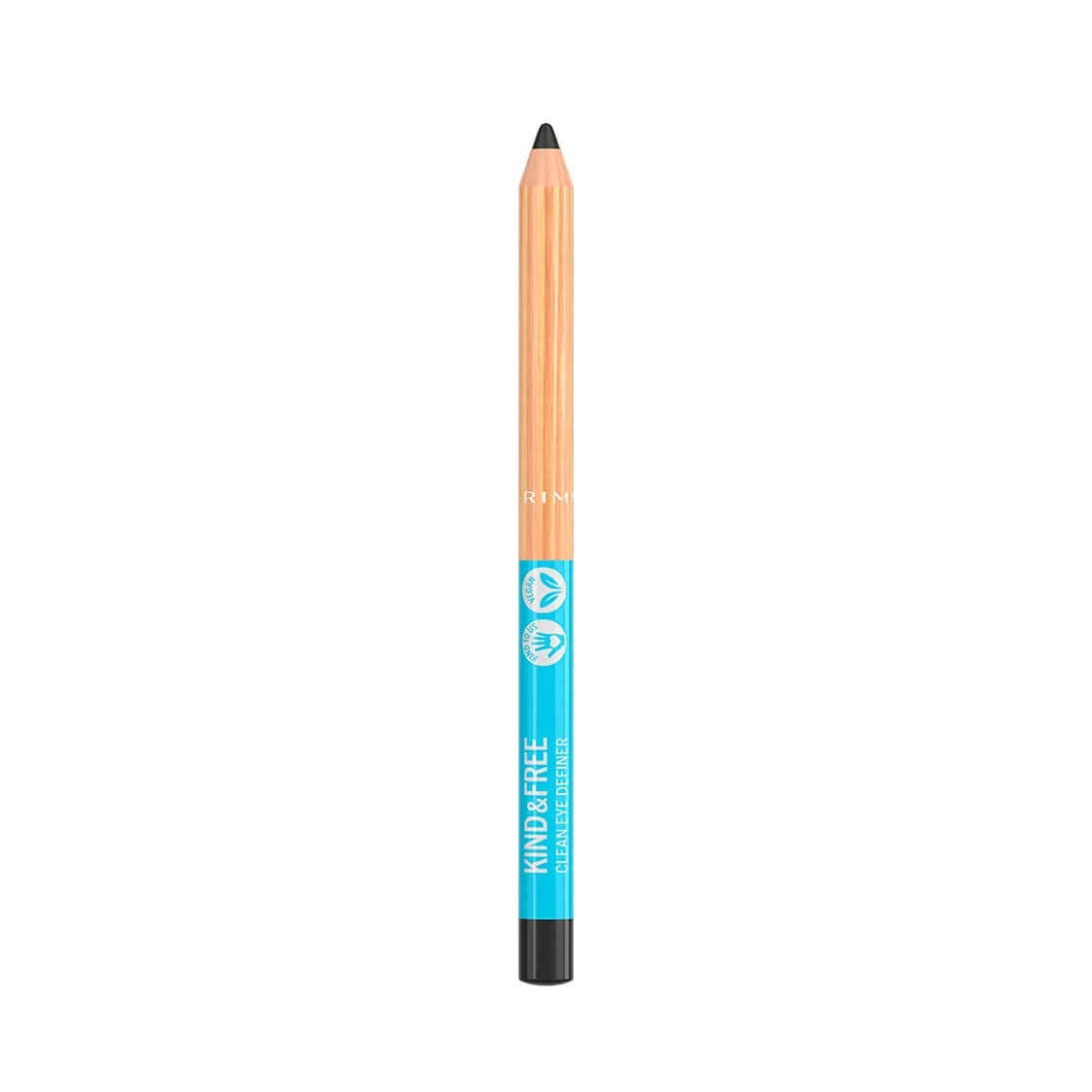 RIMMEL LONDON KIND & FREE matita occhi clean #001-pitch 1,1 gr