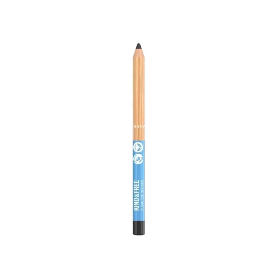 RIMMEL LONDON KIND & FREE matita occhi clean #001-pitch 1,1 gr