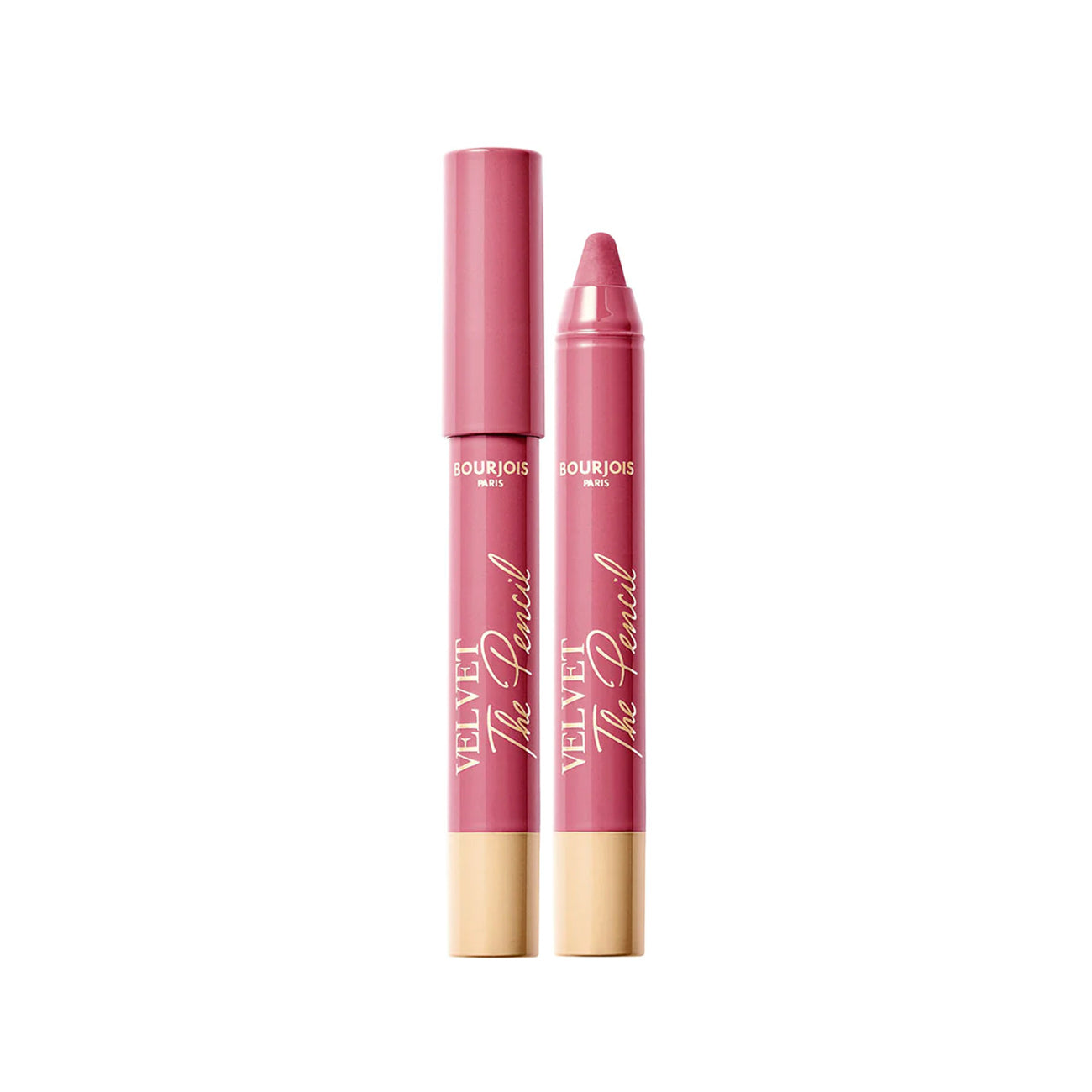 BOURJOIS VELVET THE PENCIL #02-amou rose 1.8 gr