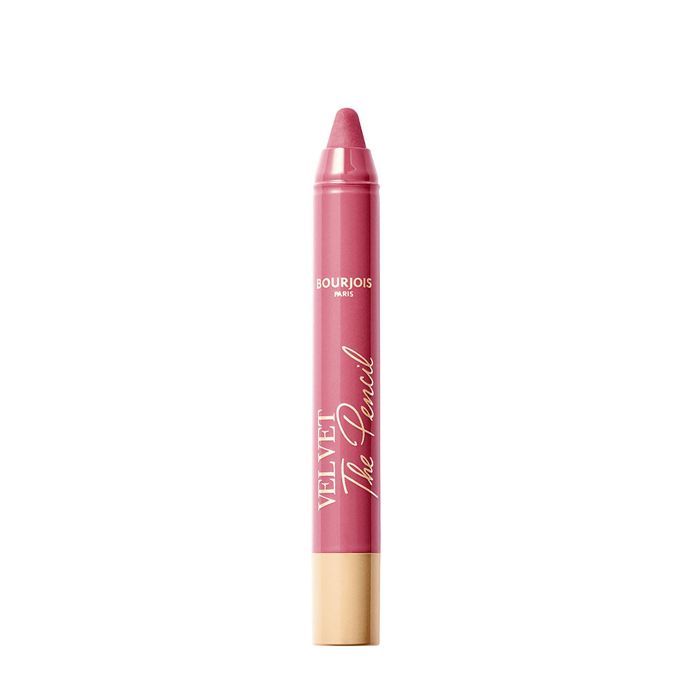 BOURJOIS VELVET THE PENCIL #02-amou rose 1.8 gr