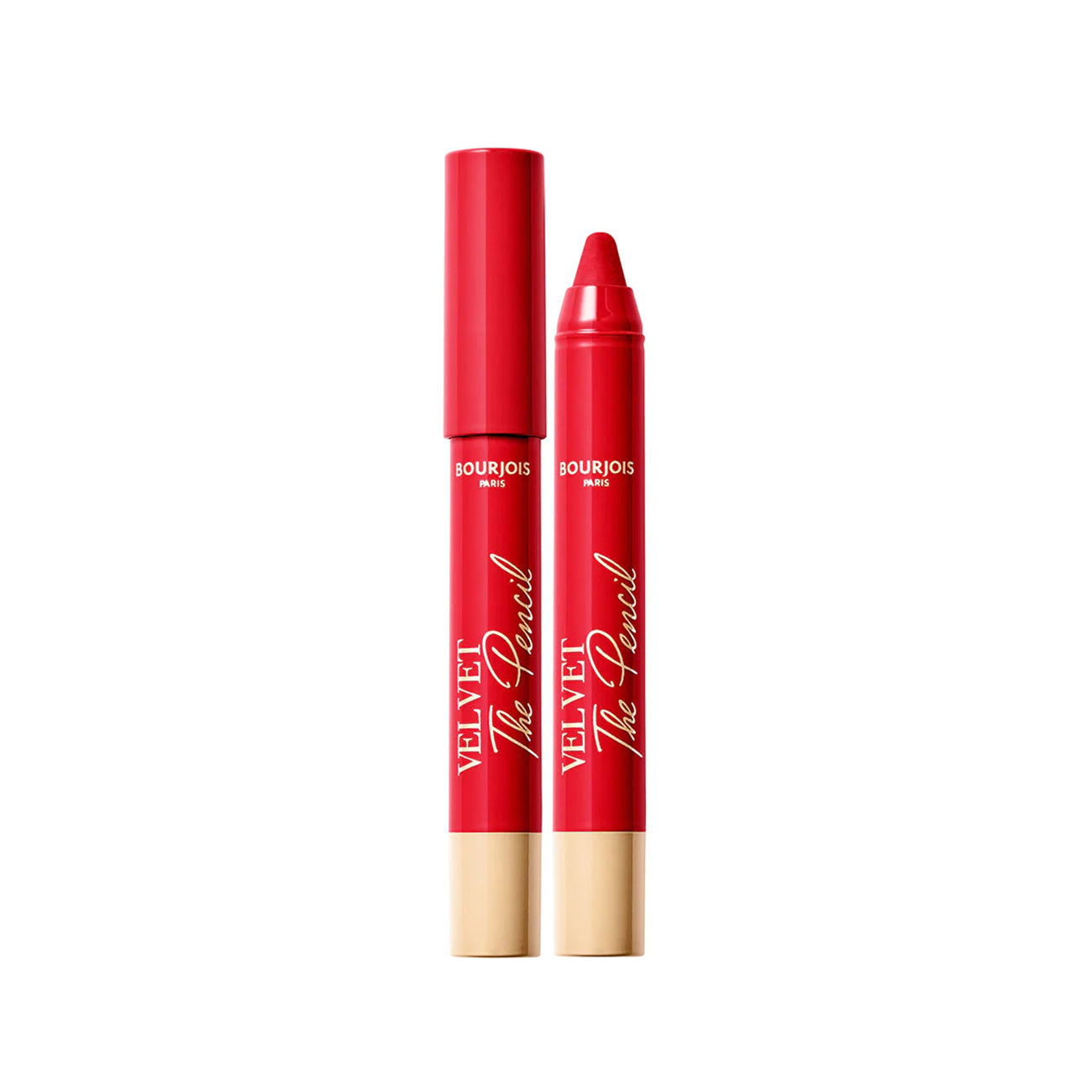 BOURJOIS VELVET THE PENCIL #07-rouge is carmine 1.8 gr