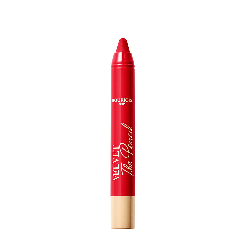 BOURJOIS VELVET THE PENCIL #07-rouge is carmine 1.8 gr