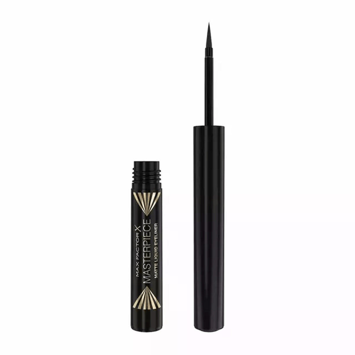 MAX FACTOR MASTERPIECE mate eye-liner liquide #01-black 1,7 ml