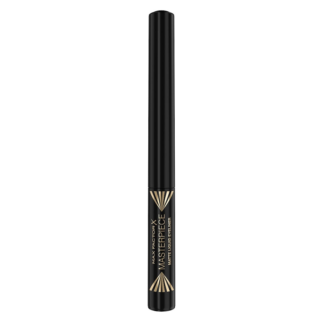 MAX FACTOR MASTERPIECE mate eye-liner liquide #01-black 1,7 ml