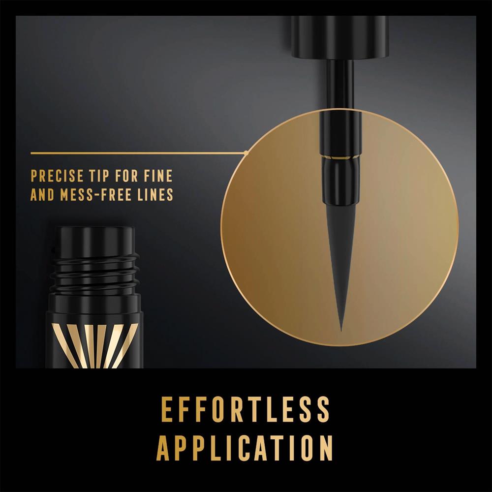 MAX FACTOR MASTERPIECE eye-liner liquide mat #02-charcoal 1,7 ml
