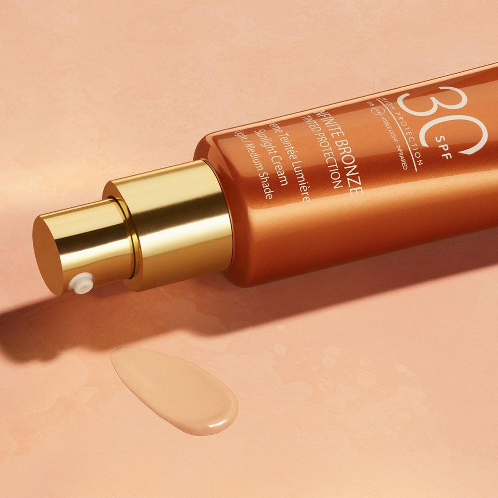 LANCASTER INFINITE BRONZE crème solaire teintée SPF30 #Claire 50 ml
