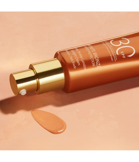 LANCASTER INFINITE BRONZE crème solaire teintée SPF30 #Medium 50 ml