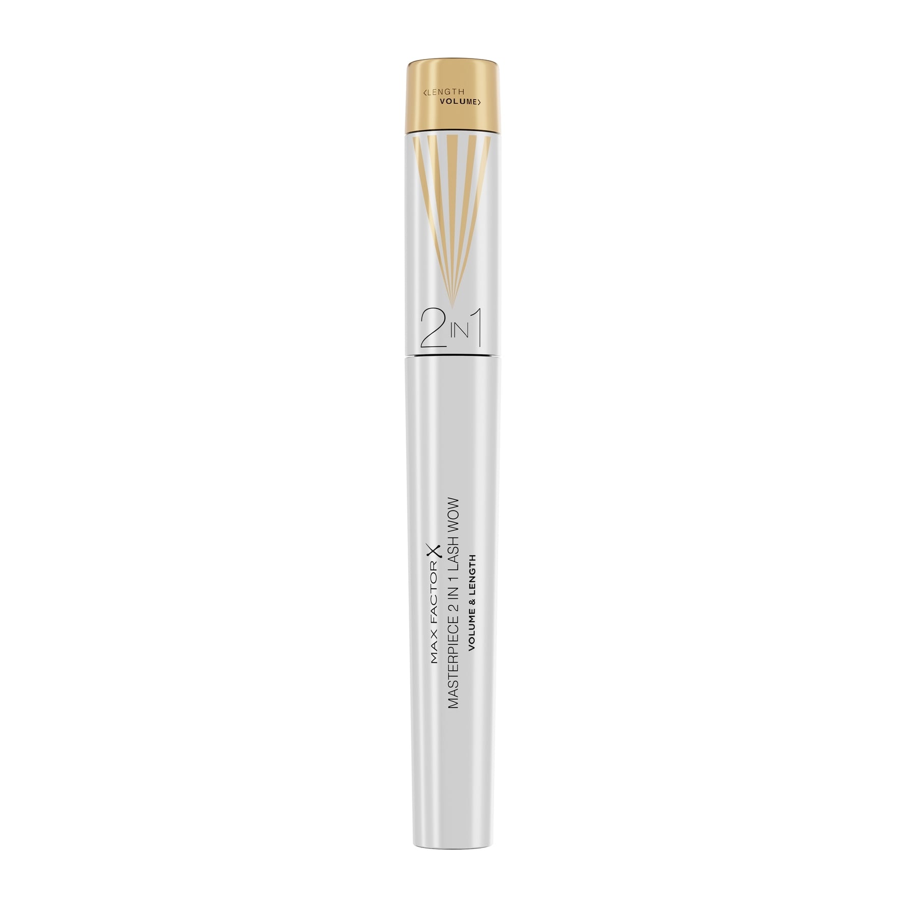MAX FACTOR MASTERPIECE 2 IN 1 LASH WOW mascara #02-black brown 7 ml