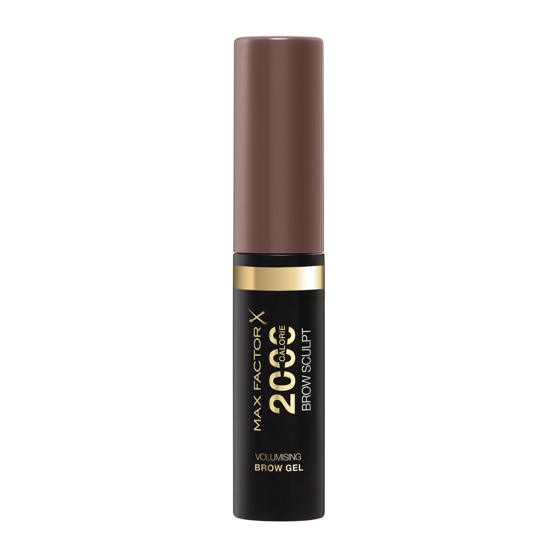 MAX FACTOR 2000 CALORIE gel sopracciglia volumizzante #001-Soft Brown 4.5ml