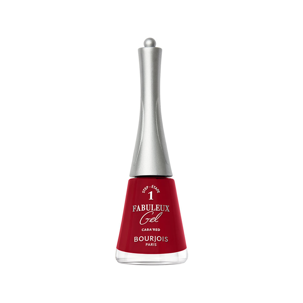 BOURJOIS FABULEUX smalto gel #315-caba red 9 ml