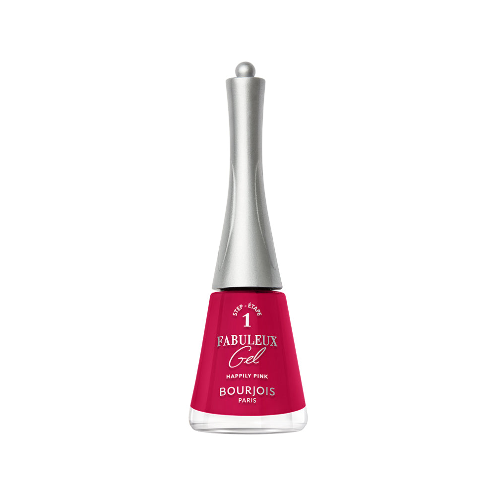 BOURJOIS FABULEUX vernis gel #260-happily pink 9 ml