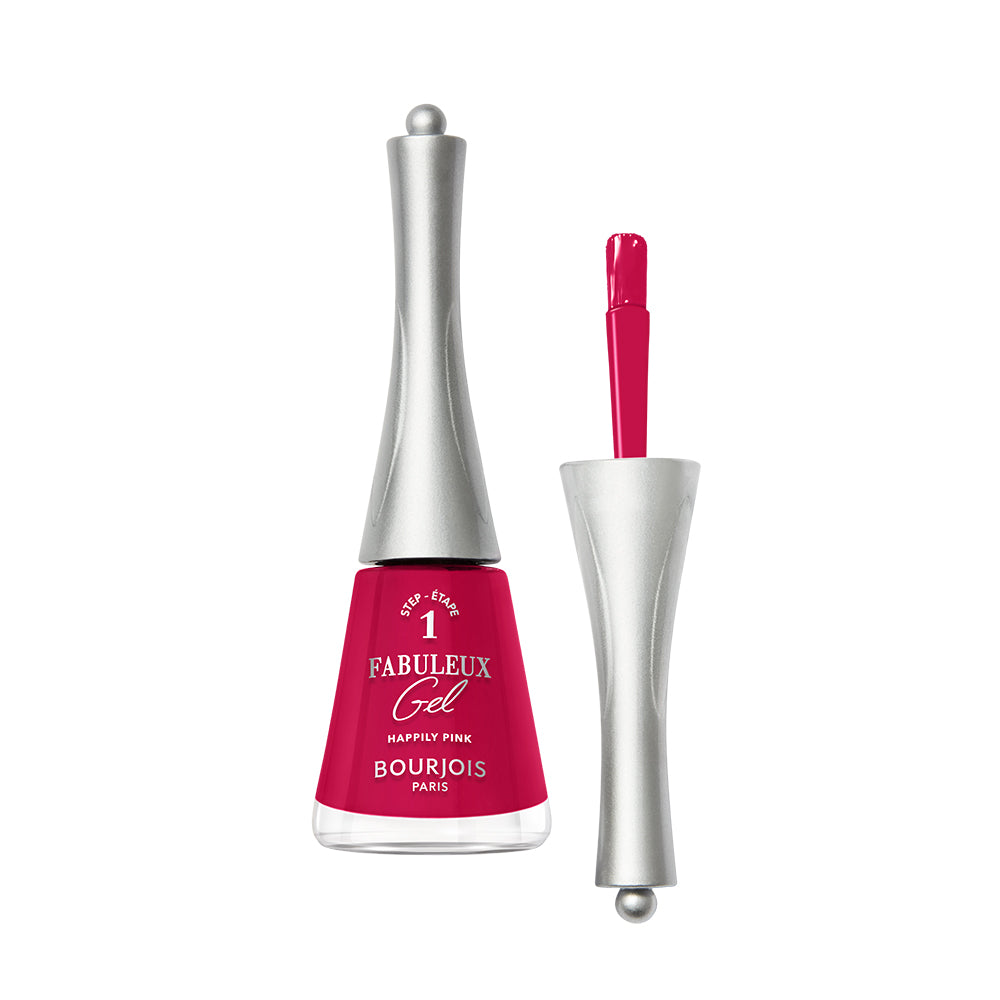 BOURJOIS FABULEUX vernis gel #260-happily pink 9 ml
