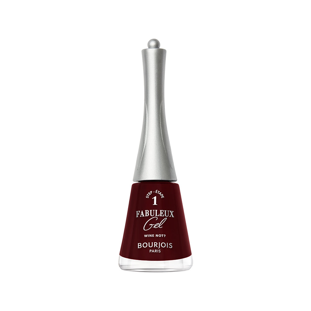 BOURJOIS FABULEUX smalto gel #410-wine Not? 9ml