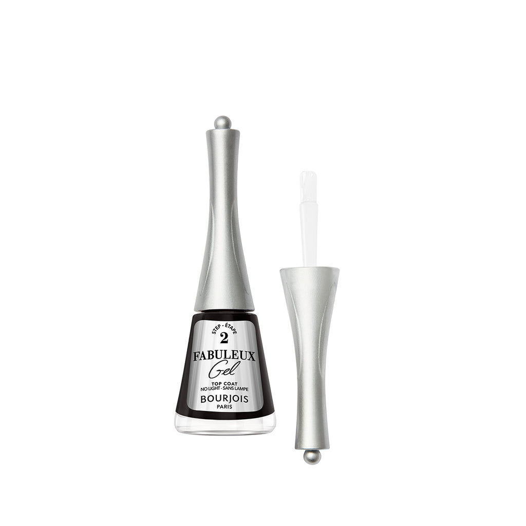 BOURJOIS FABULEUX gel nail polish top coat 9 ml