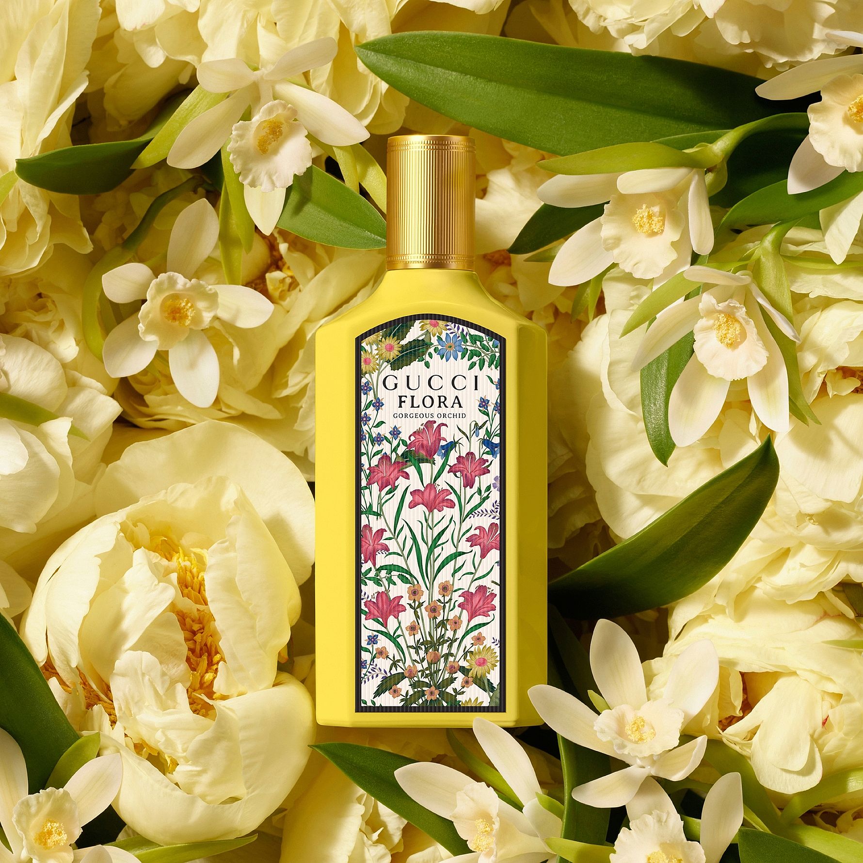 GUCCI FLORA gorgeous orchid edp recharge 150 ml