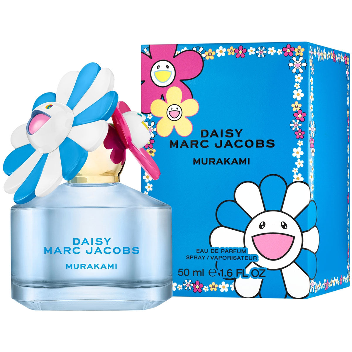 MARC JACOBS DAISY MURAKAMI BLUE edp vapo 50 ml