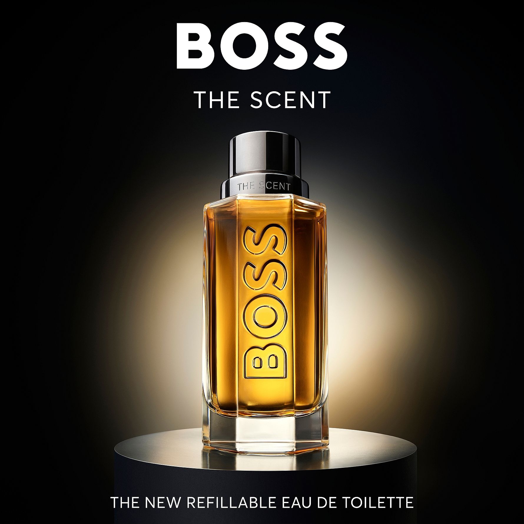 HUGO BOSS-BOSS THE SCENT edt vapo 200 ml