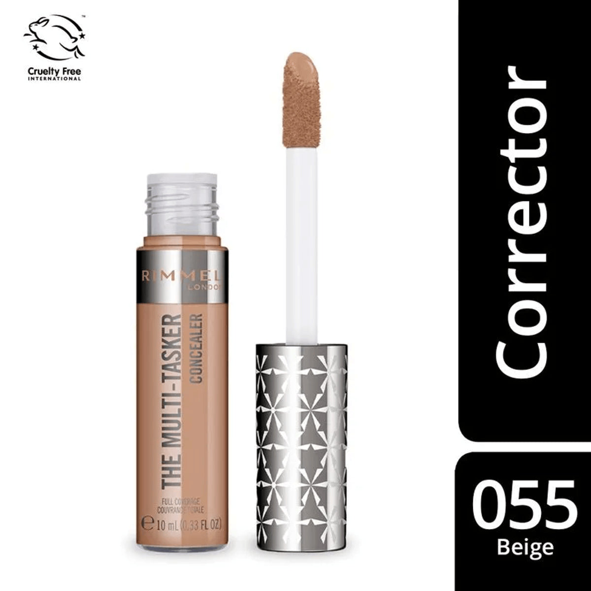 RIMMEL LONDON THE MULTI-TASKER correttore #055-beige classico 10 ml