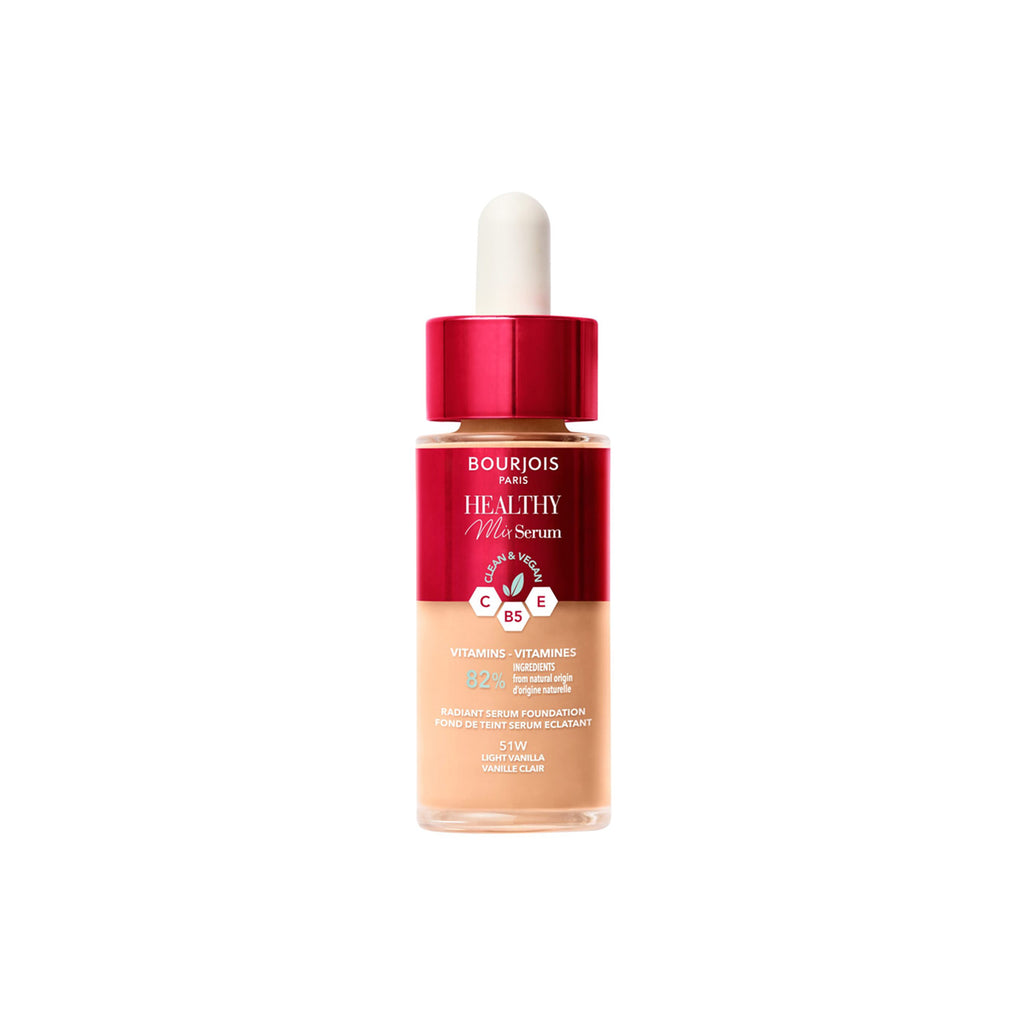 BOURJOIS HEALTHY MIX fondotinta siero base trucco #51W-light vanilla 30 ml