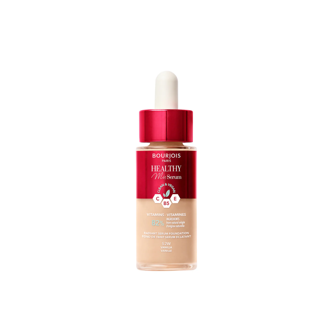 BOURJOIS HEALTHY MIX fondotinta siero base trucco #52W-vaniglia 30 ml